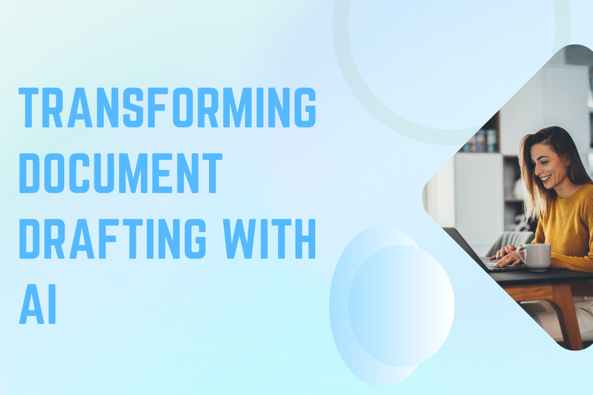 Document drafting with AI