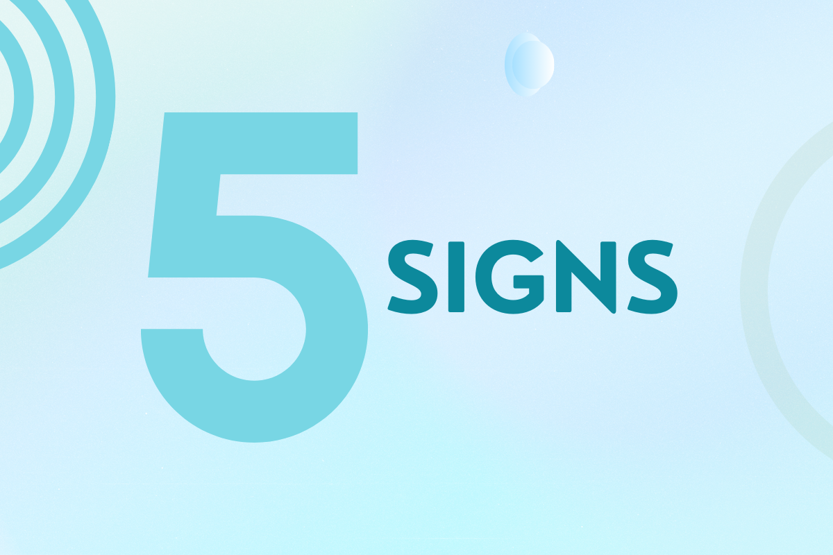 5 Signs