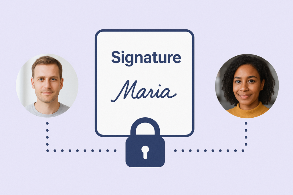 Signature Maria