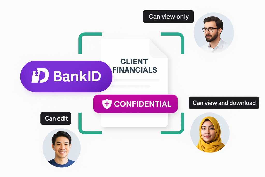Client financials